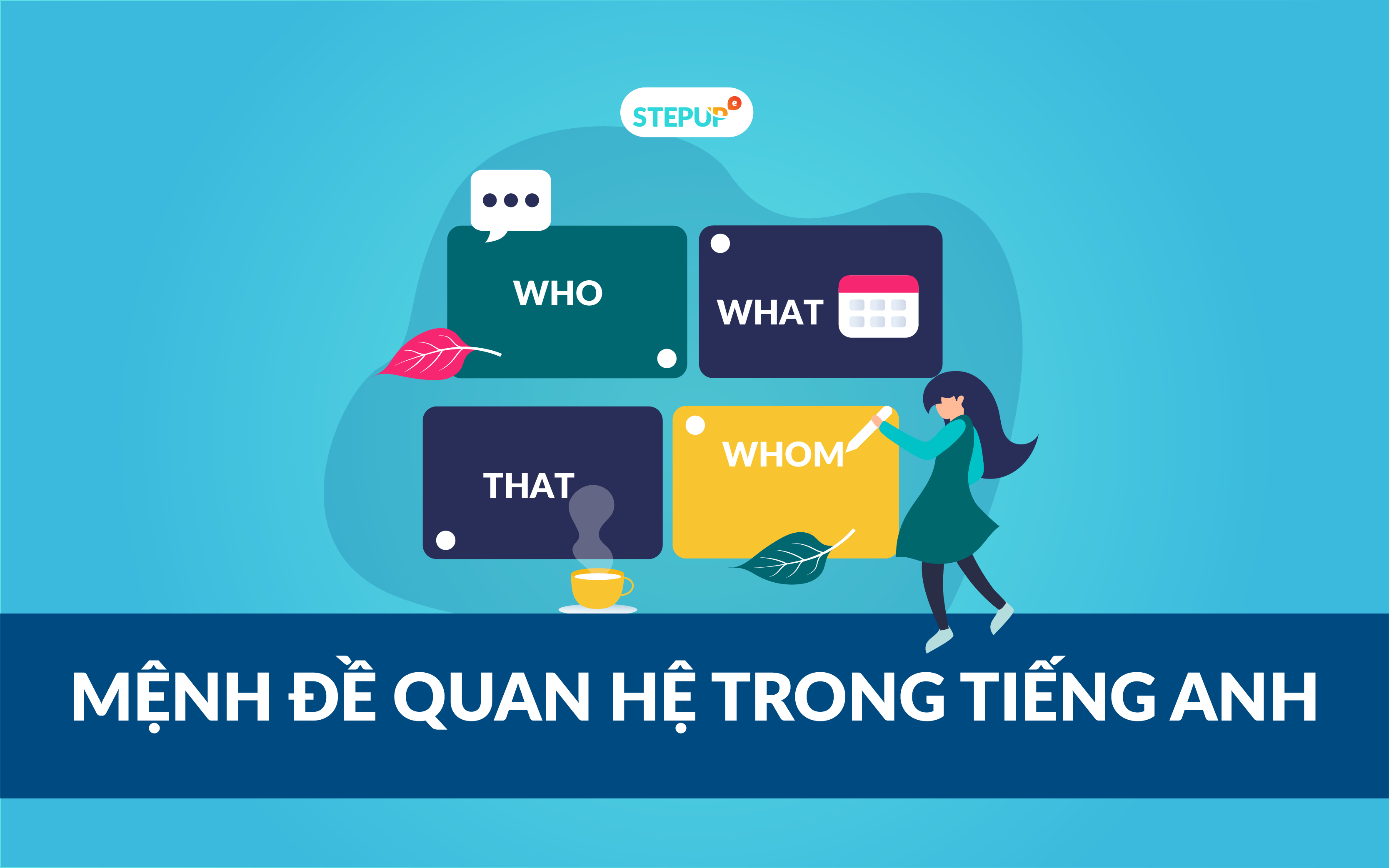 [Cô Vũ Mai Phương] Kiến thức trọng tâm về Mệnh đề quan hệ
